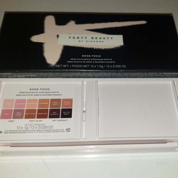 💋💋FENTY BEAUTY BOMB POSSE MEGA MIX + MATCH EYESHADOW $55 💋💋 - Picture 6 of 10
